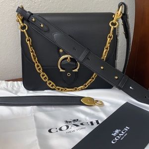 Coach beat shoulder bag